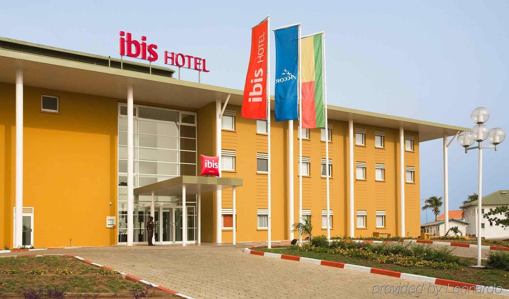 Ibis Cotonou Hotel Luaran gambar