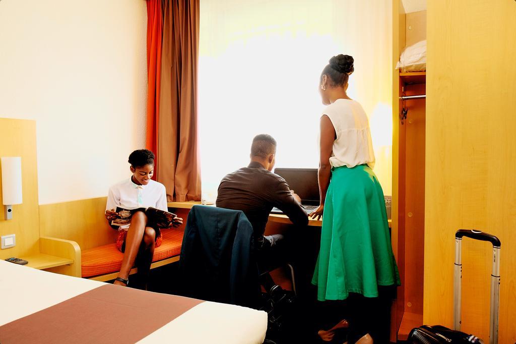 Ibis Cotonou Hotel Luaran gambar